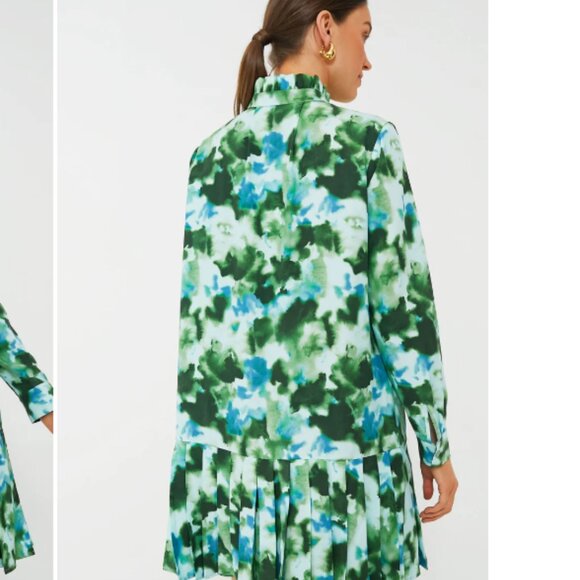 TUCKERNUCK Deep Lagoon Tate Dress size XS NWT - Picture 5 of 7